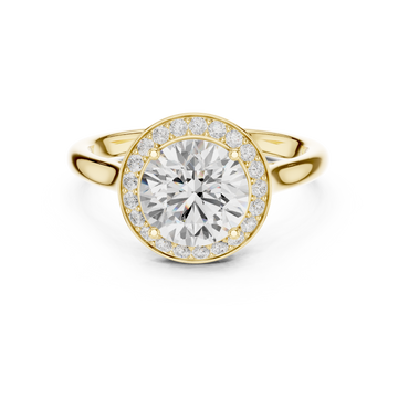 Celestial Circle Radiance Ring