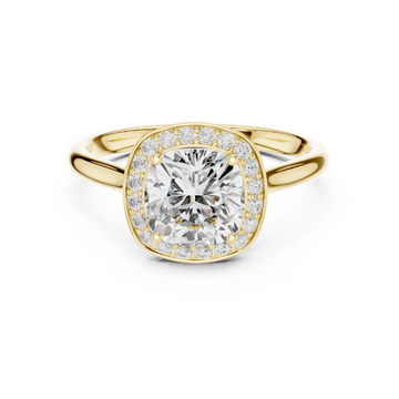 Empress Curve Diamond Ring