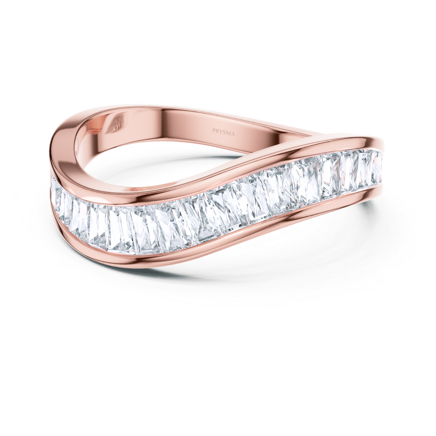 Infinity Elegance Diamond Band