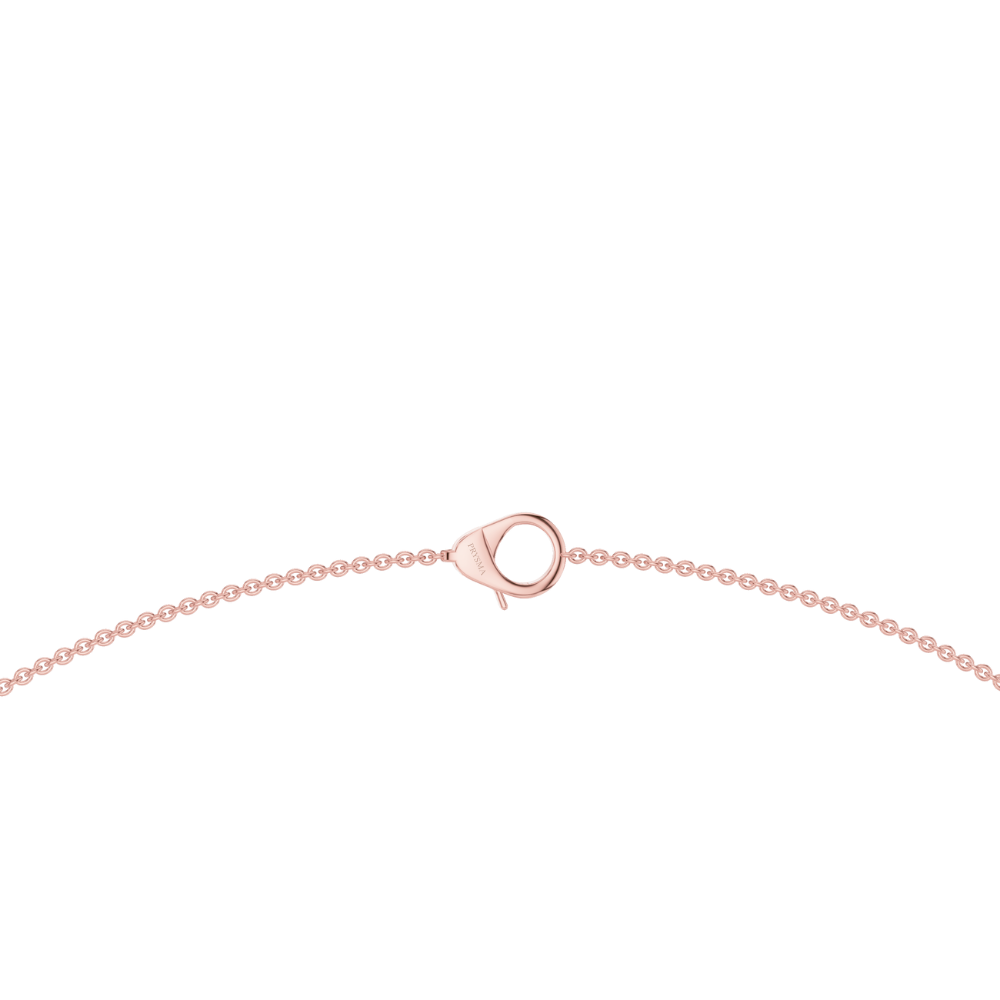 Lumia Emerald Diamond Chain Necklace