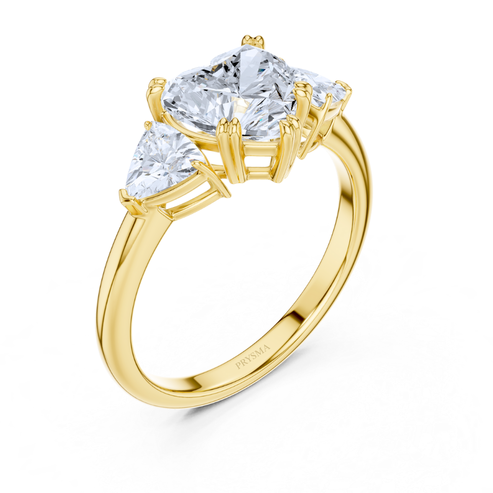 Eternal Heart Trilogy Ring