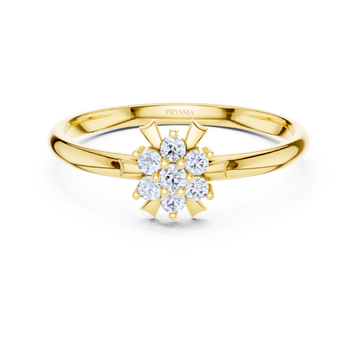 Celestial Radiance Diamond Ring