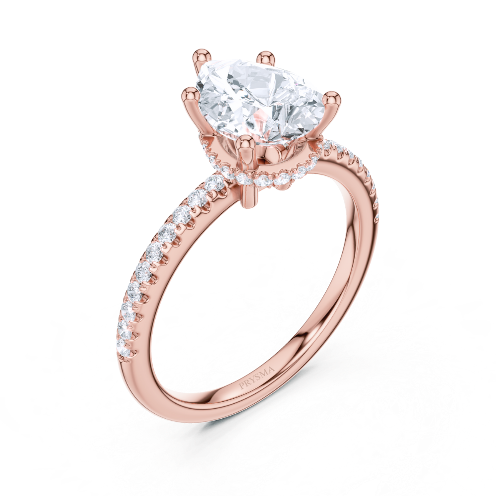 Teardrop Elegance Ring