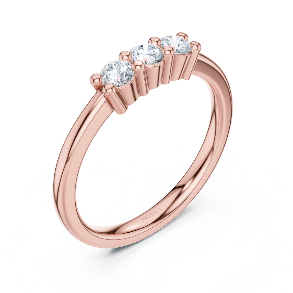 Timeless Three-Stone Ring