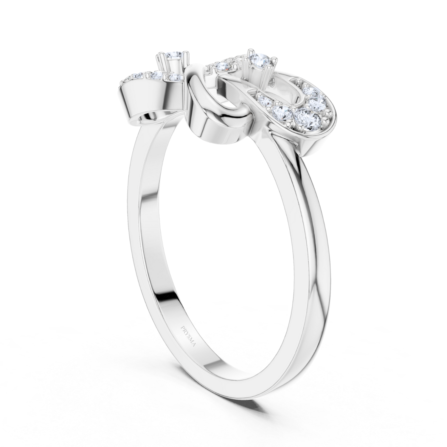 Infinity Embrace Diamond Ring