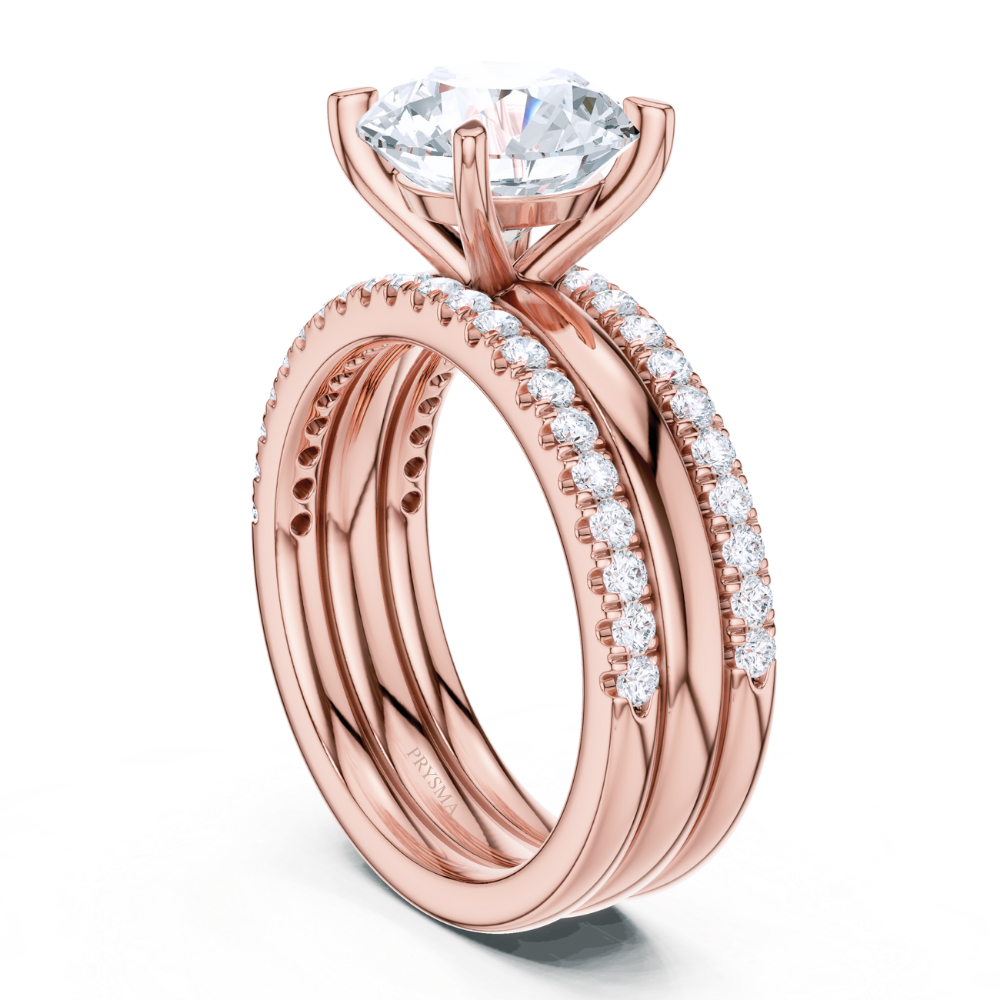 Timeless Round Brilliance Bridal Ring