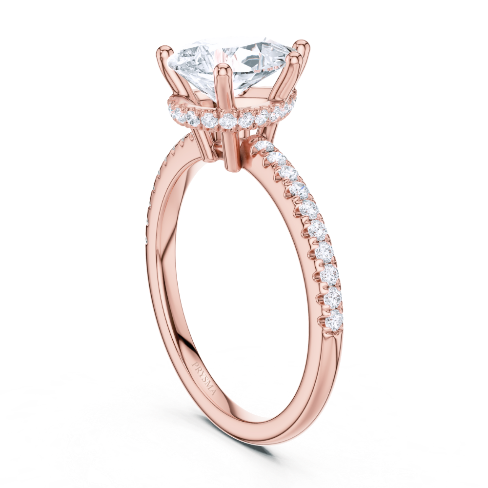 Teardrop Elegance Ring