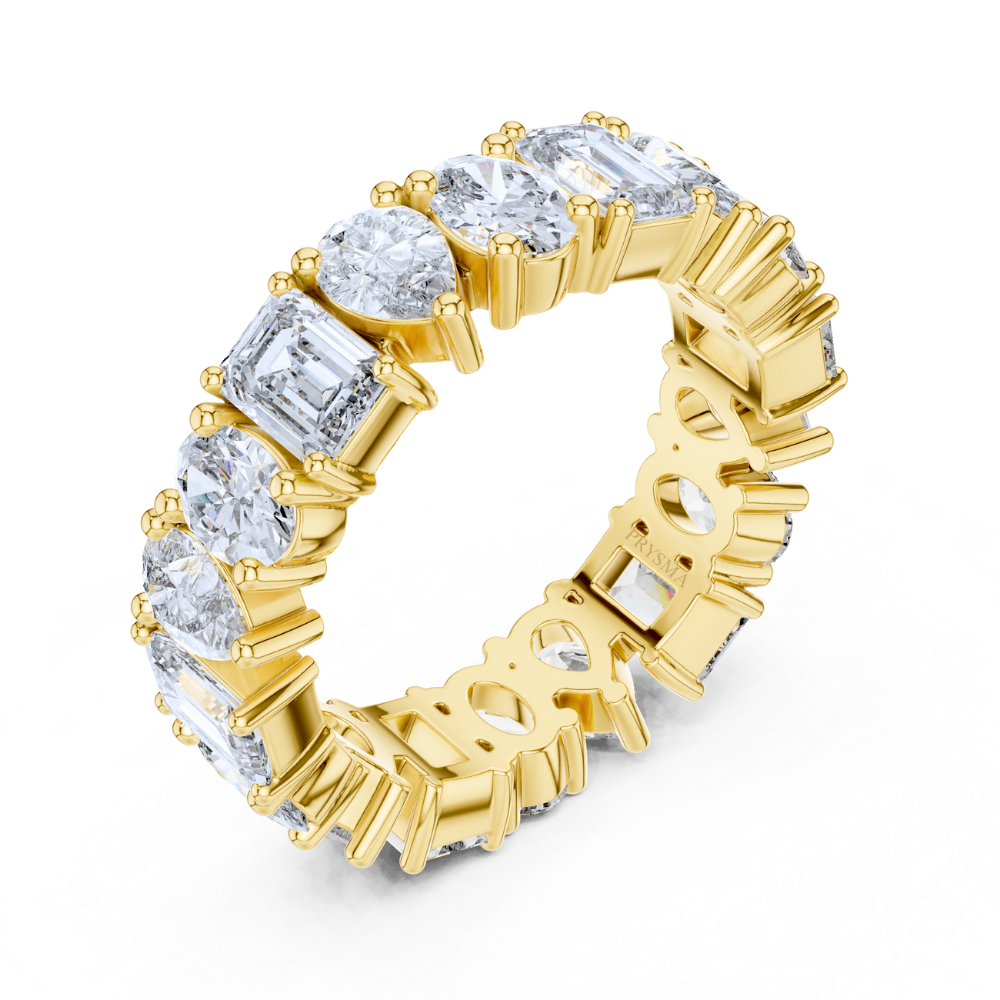 Majestic Fusion Eternity Ring