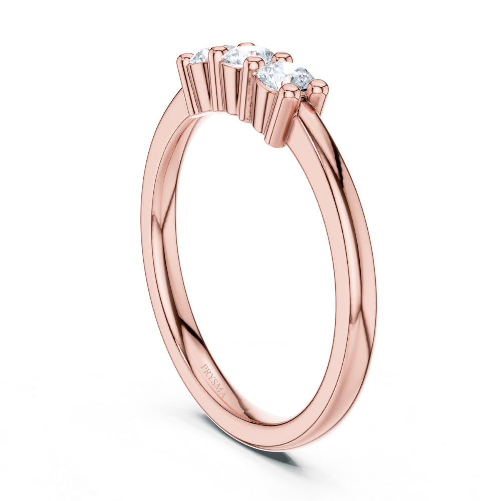 Timeless Three-Stone Ring