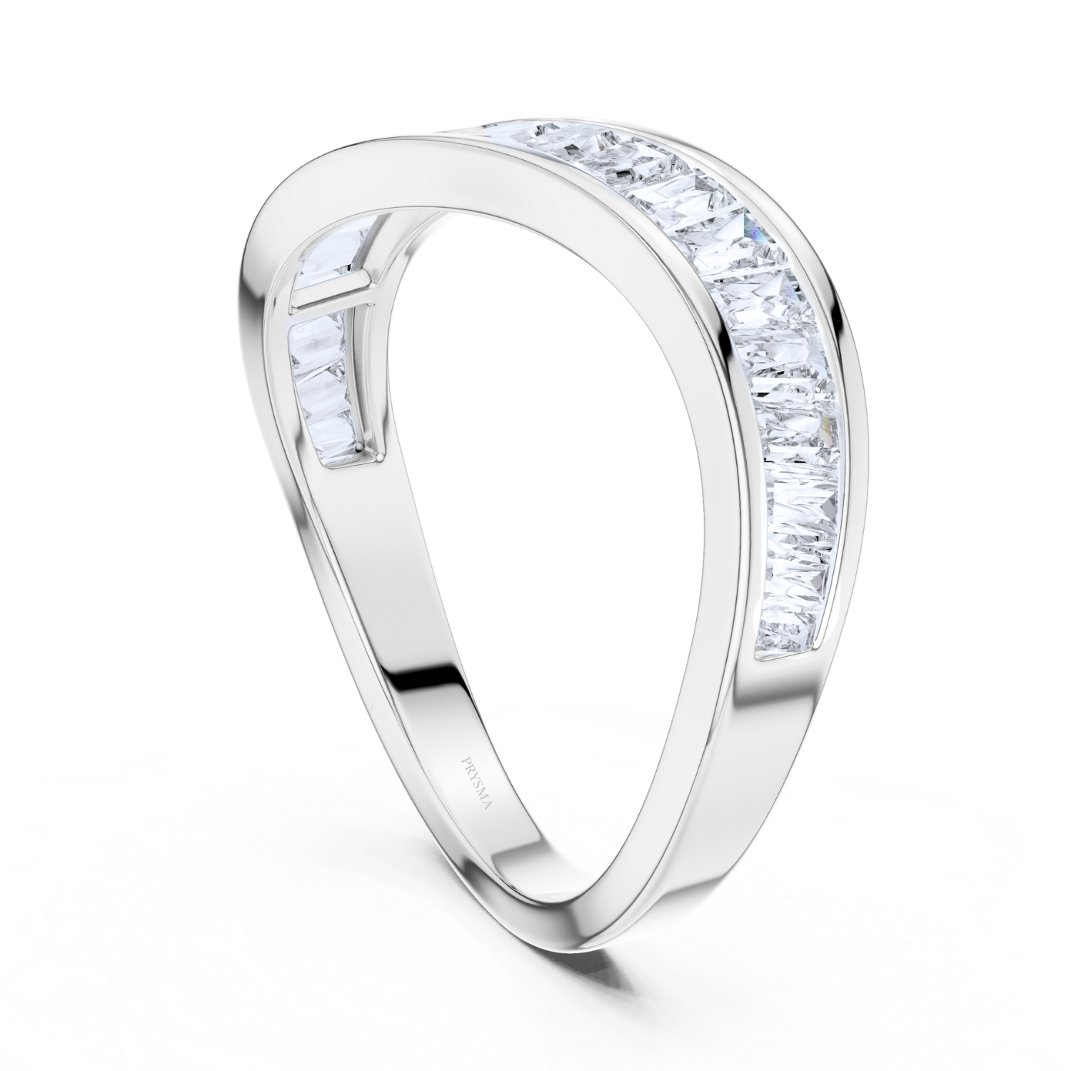 Infinity Elegance Diamond Band