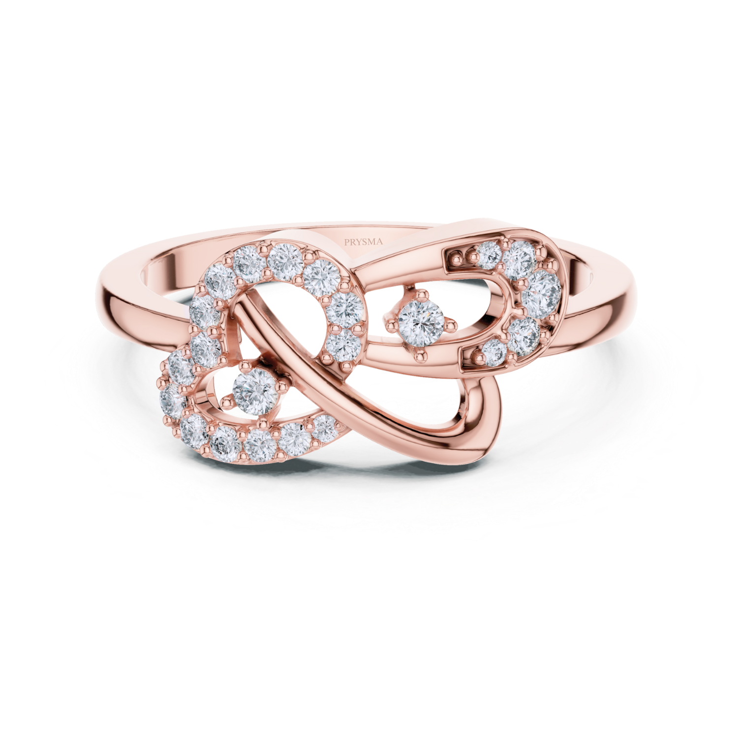 Infinity Embrace Diamond Ring