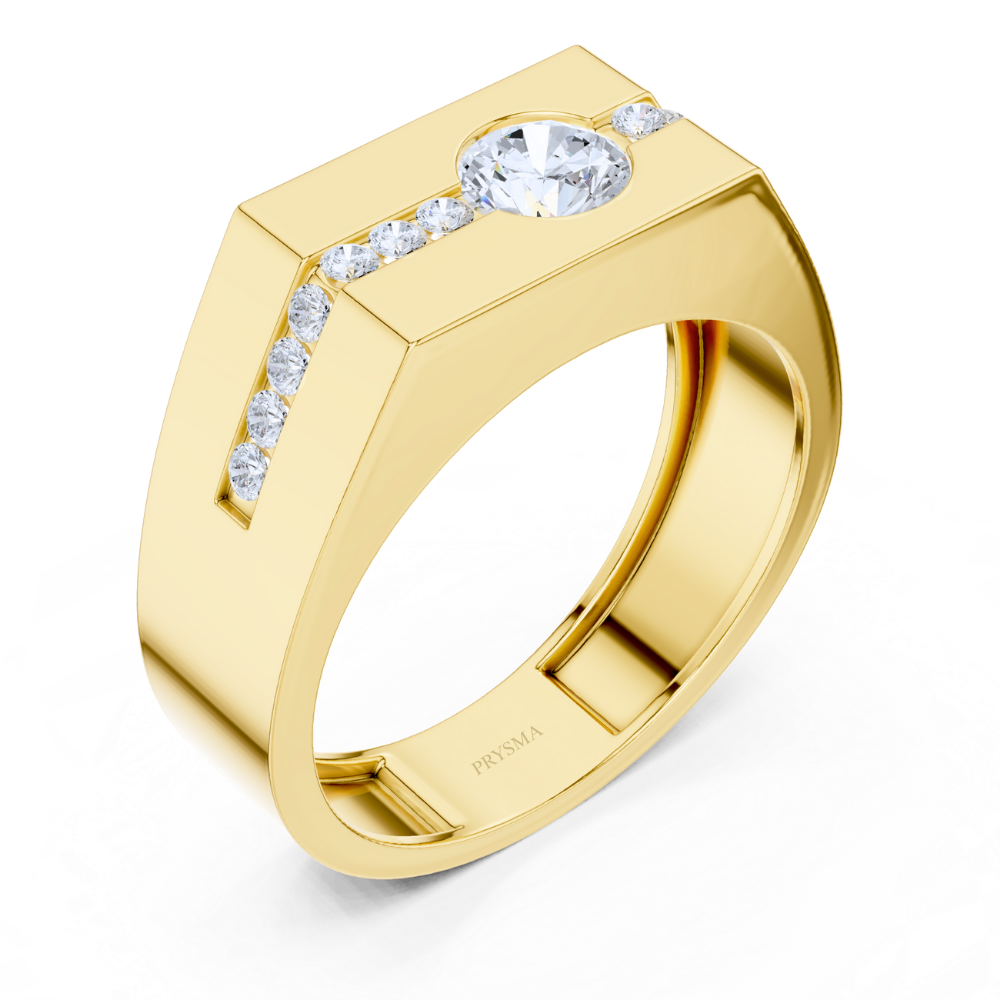 Imperial Crest Diamond Ring