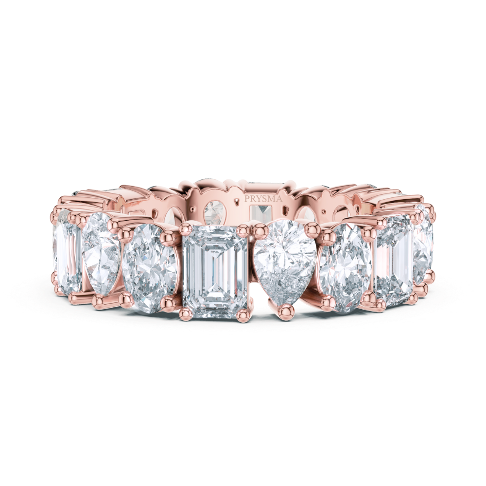 Majestic Fusion Eternity Ring