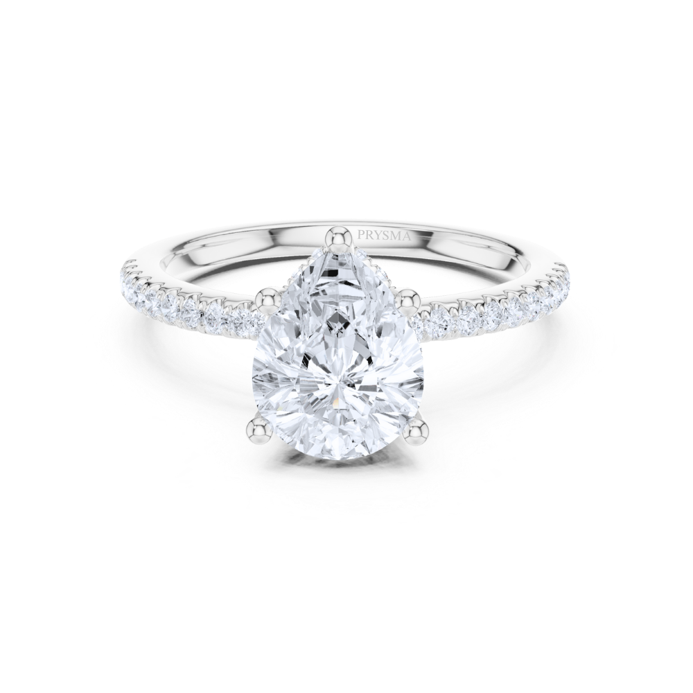 Teardrop Elegance Ring