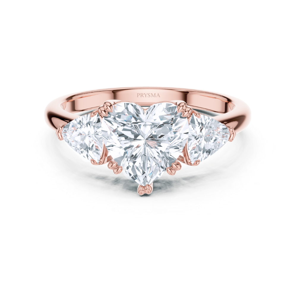Eternal Heart Trilogy Ring
