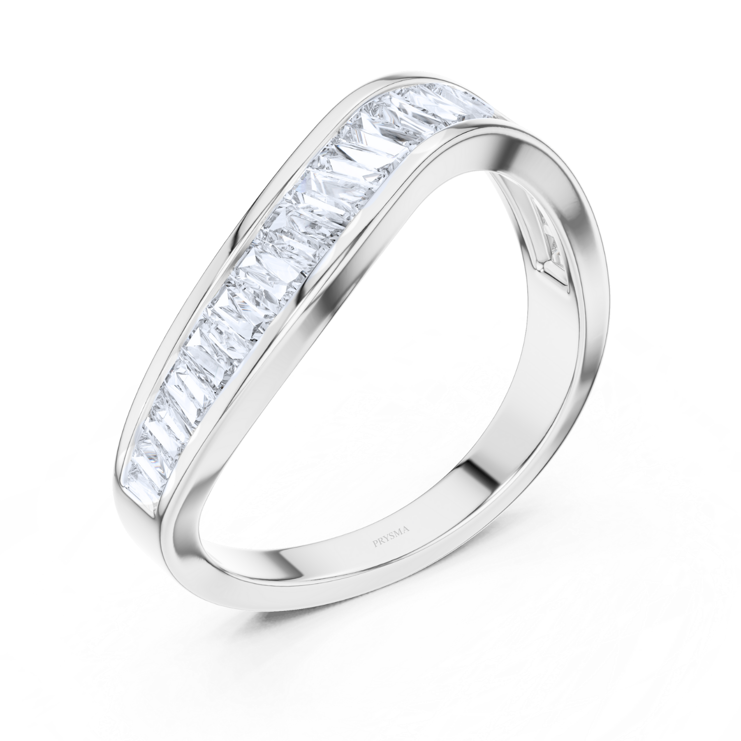 Infinity Elegance Diamond Band