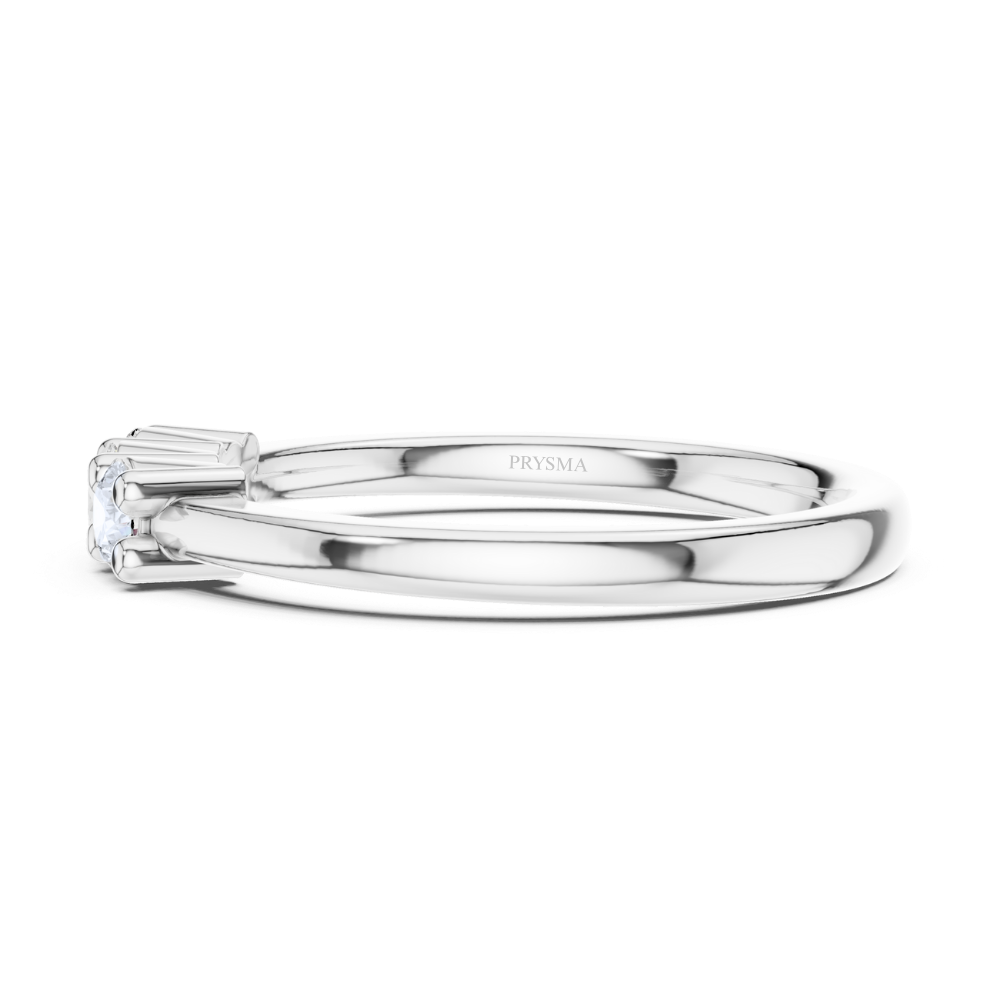 Timeless Three-Stone Ring