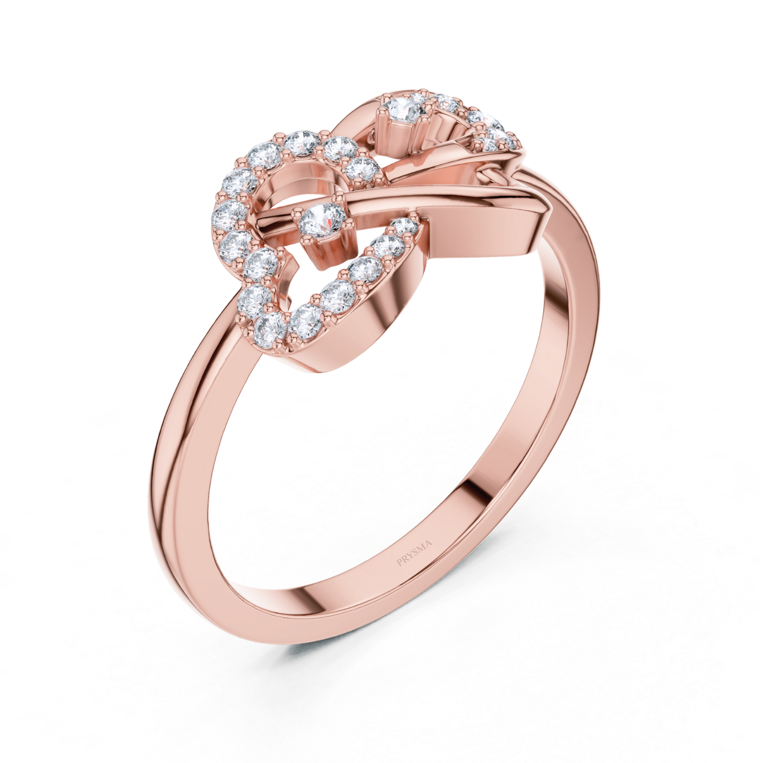 Infinity Embrace Diamond Ring