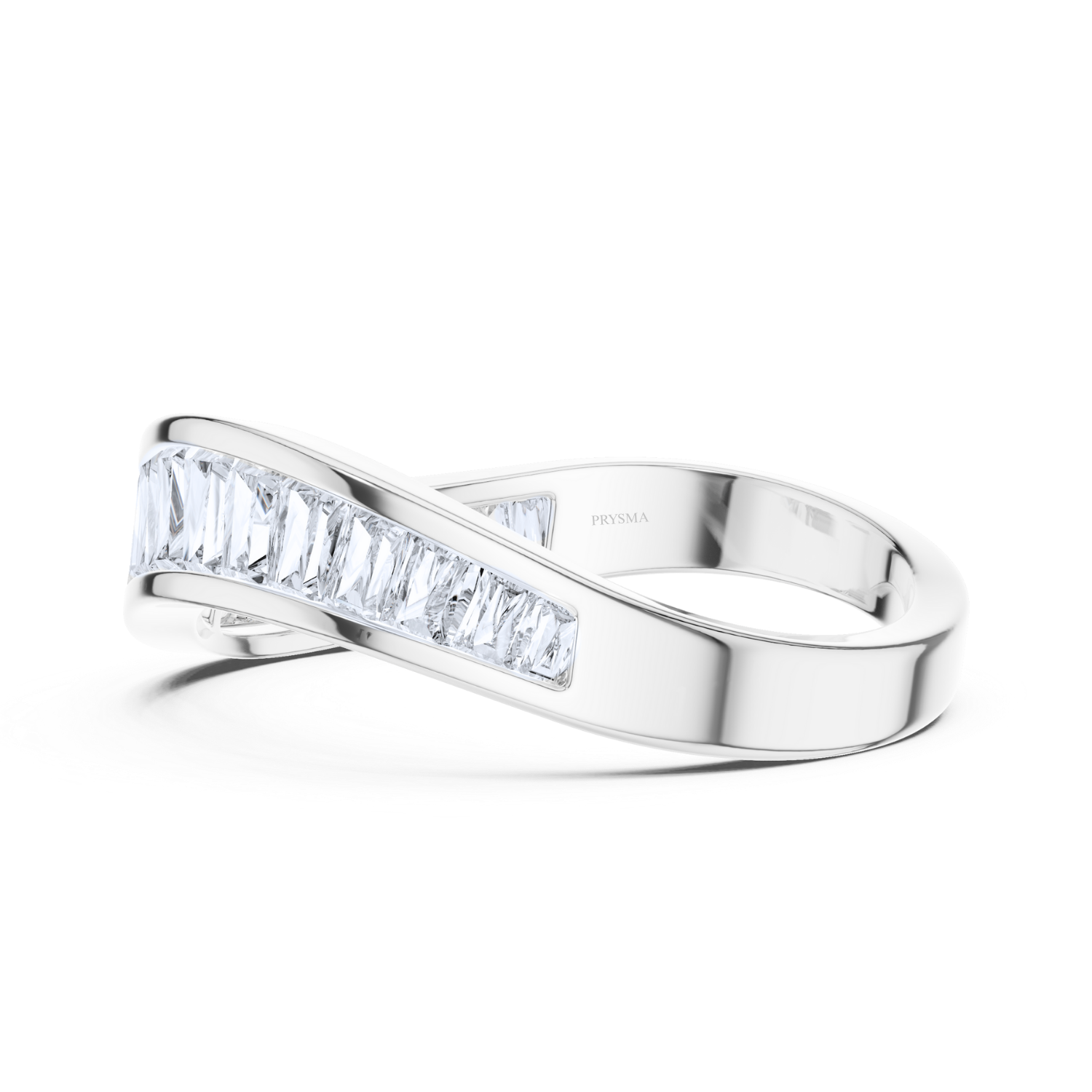 Infinity Elegance Diamond Band