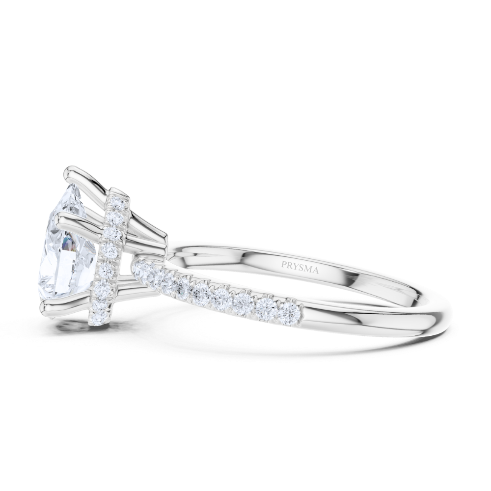 Teardrop Elegance Ring
