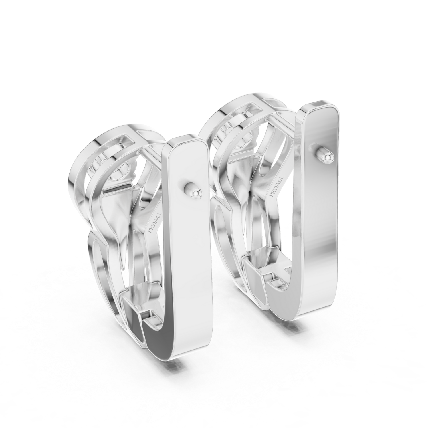 Timeless Solitaire Drop Earrings