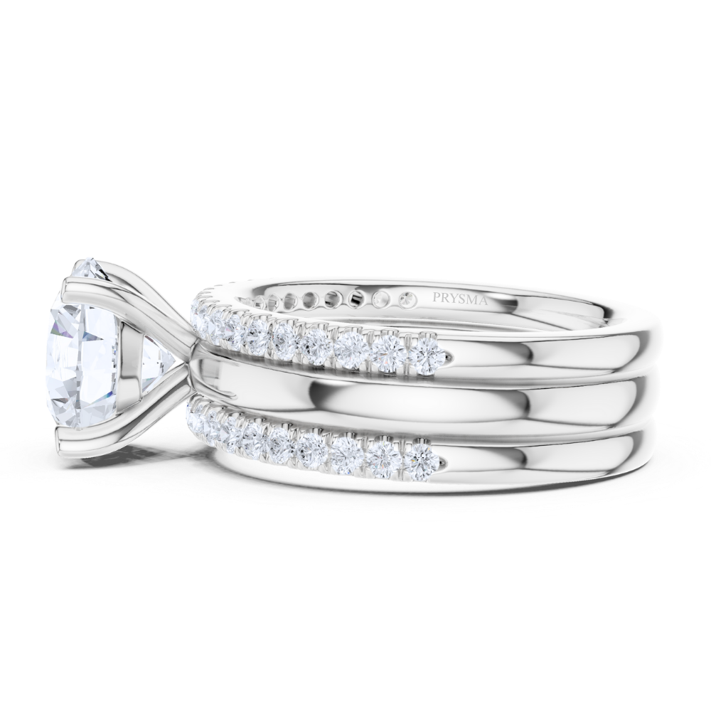 Timeless Round Brilliance Bridal Ring