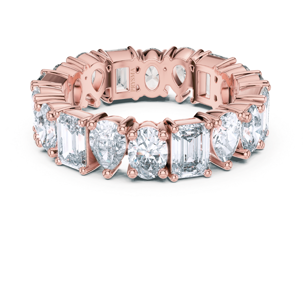 Majestic Fusion Eternity Ring
