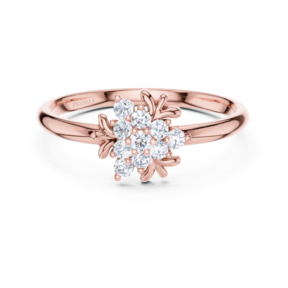 Enchanted Flora Diamond Ring
