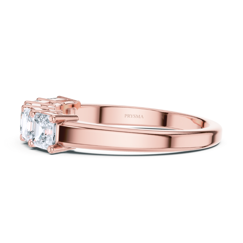 Emerald Elegance Five Stone Ring