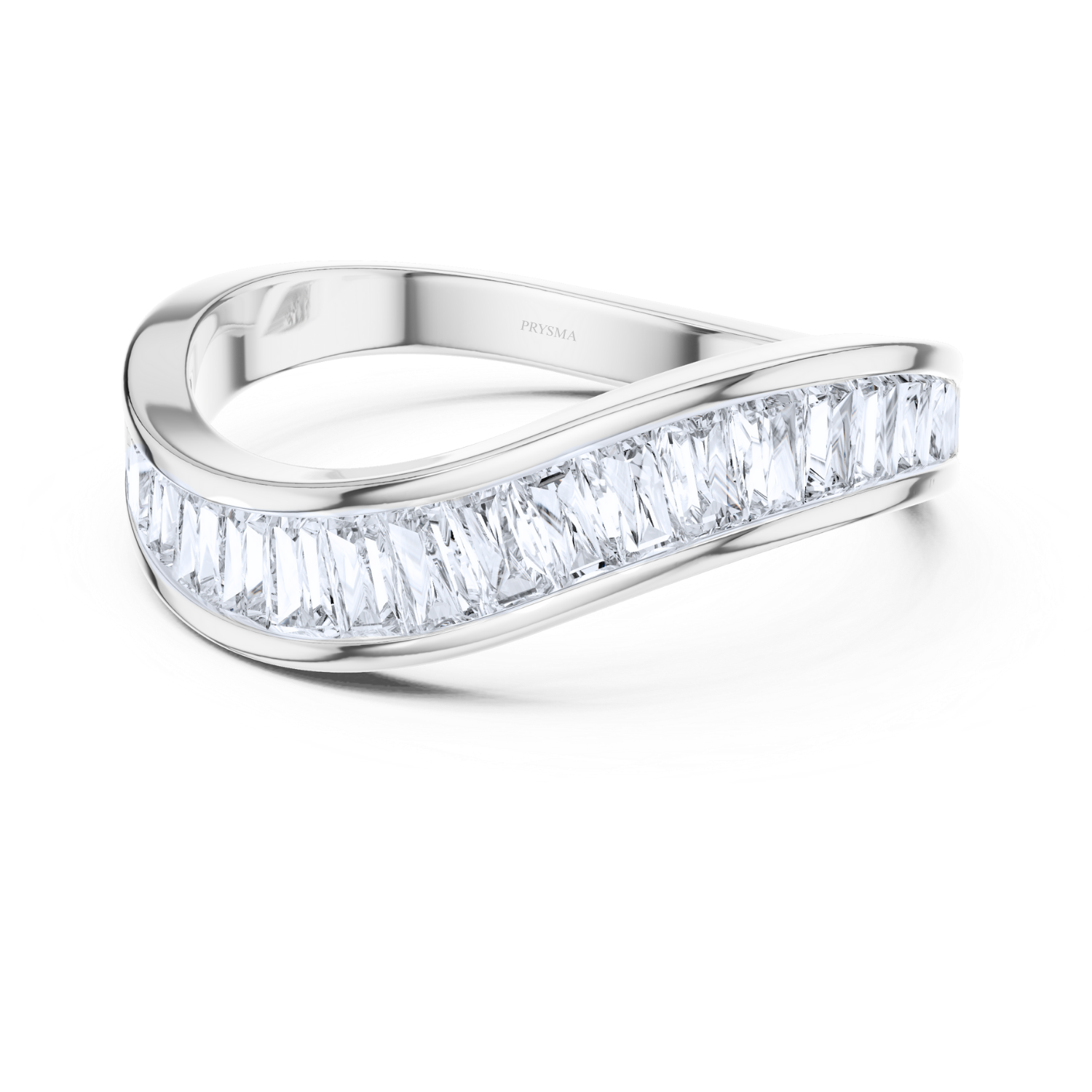 Infinity Elegance Diamond Band