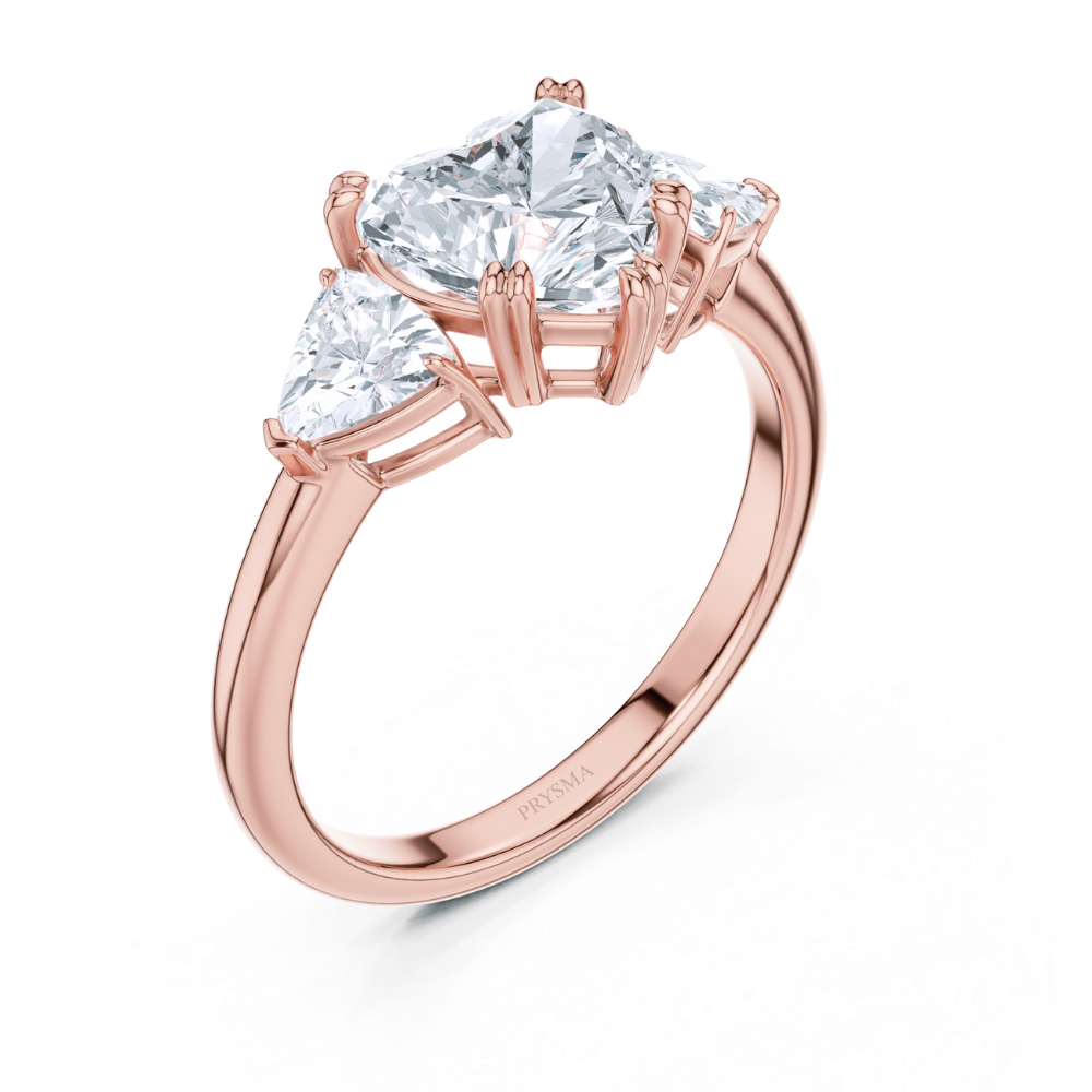Eternal Heart Trilogy Ring