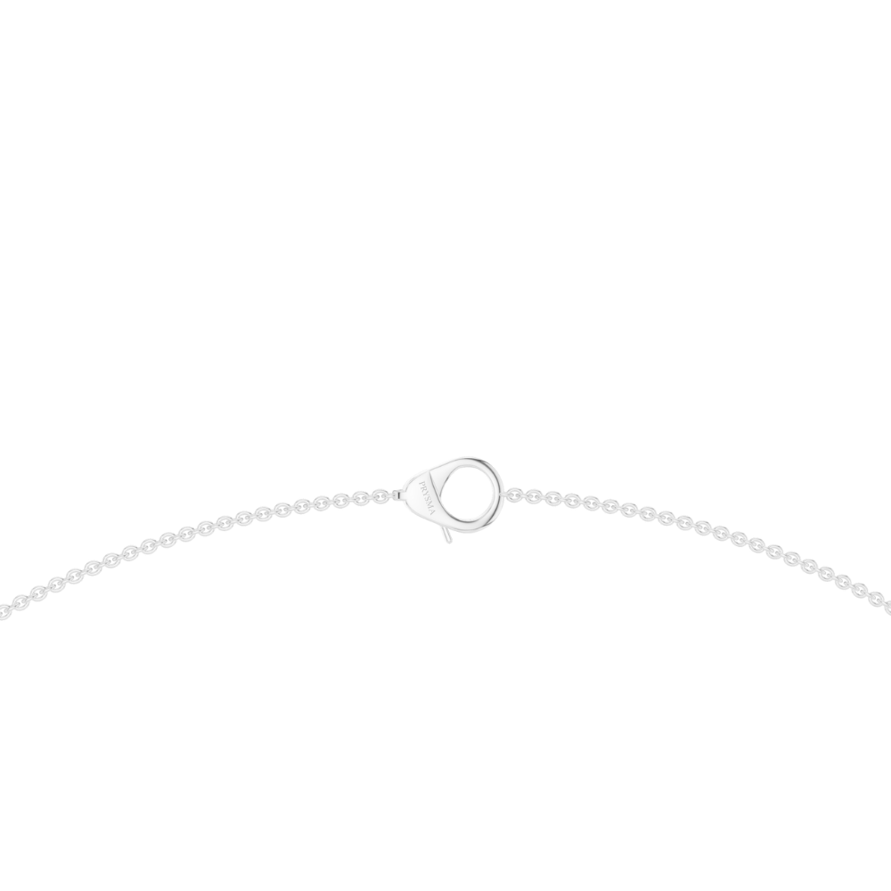 Lumia Emerald Diamond Chain Necklace