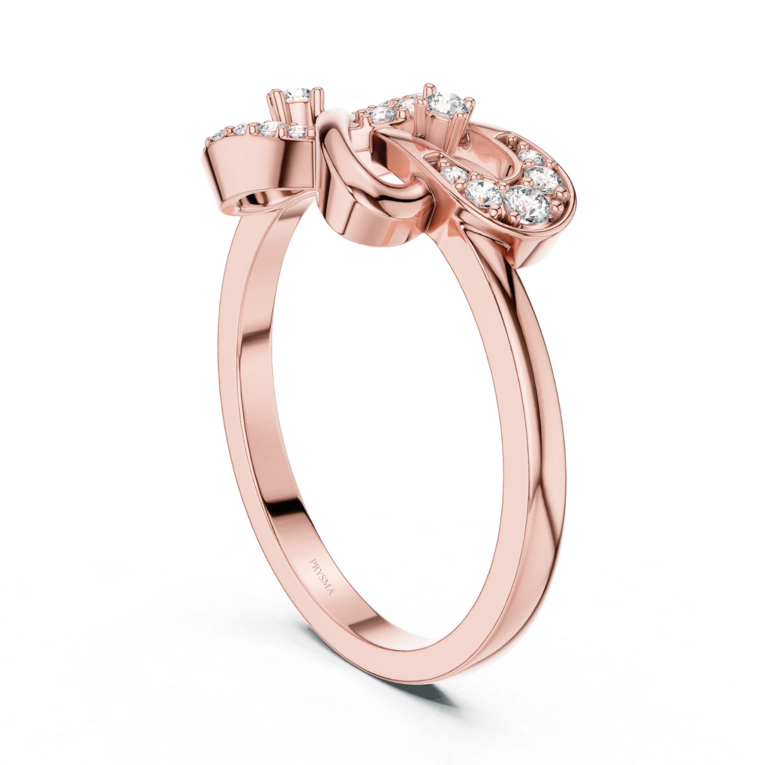 Infinity Embrace Diamond Ring