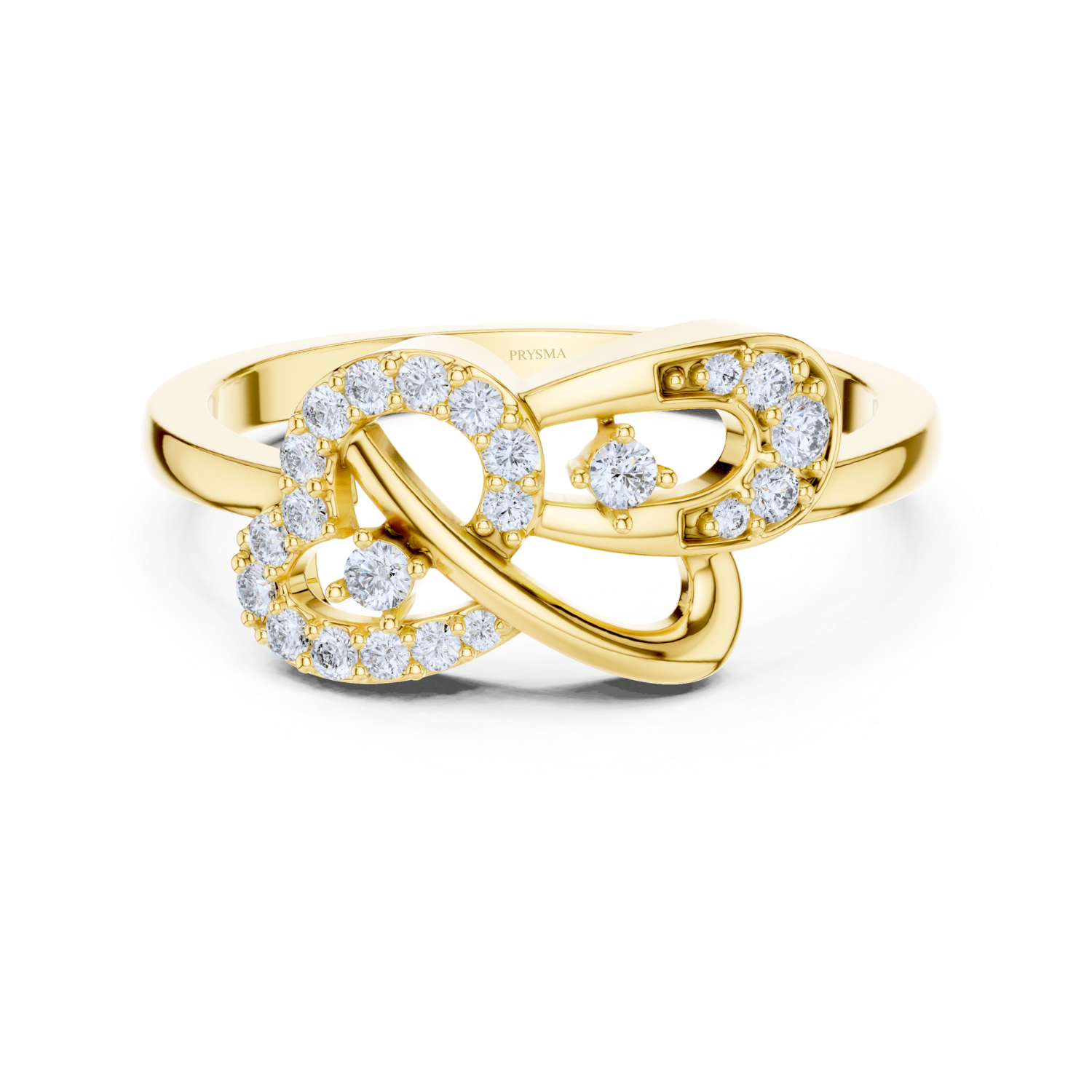 Infinity Embrace Diamond Ring