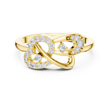Infinity Embrace Diamond Ring