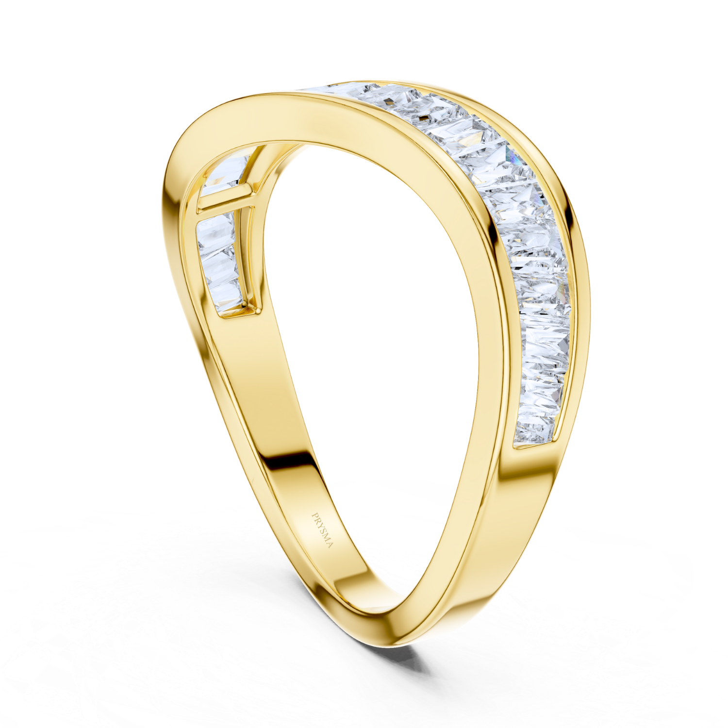 Infinity Elegance Diamond Band