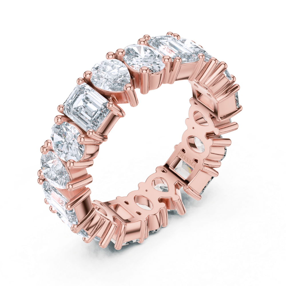 Majestic Fusion Eternity Ring