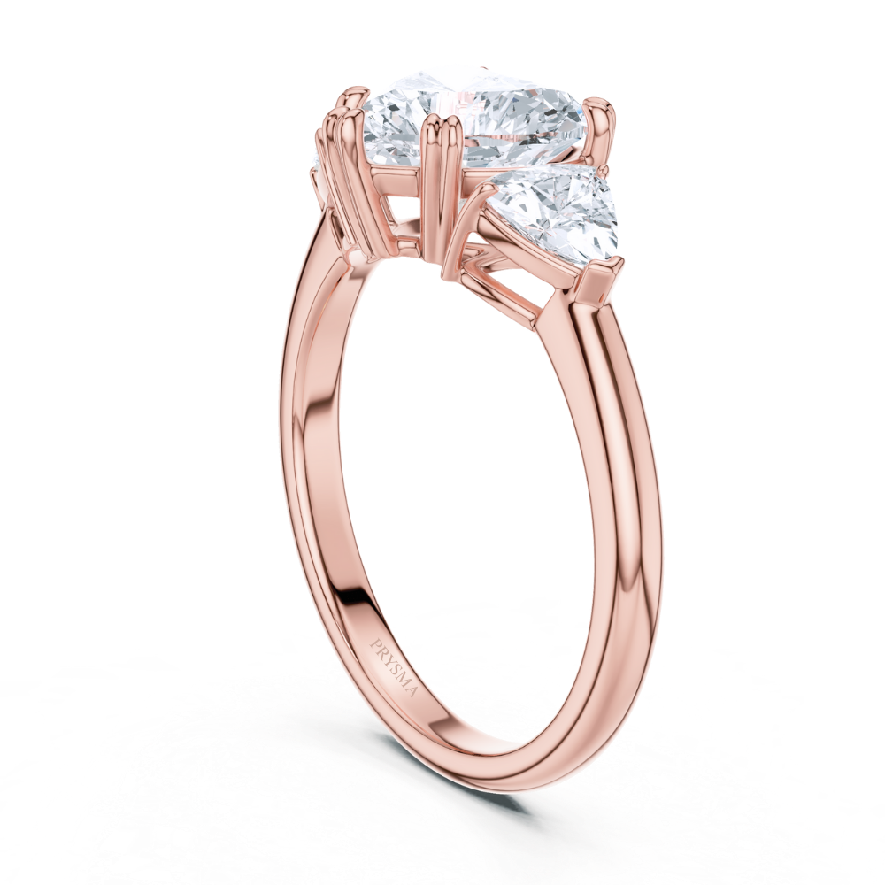 Eternal Heart Trilogy Ring
