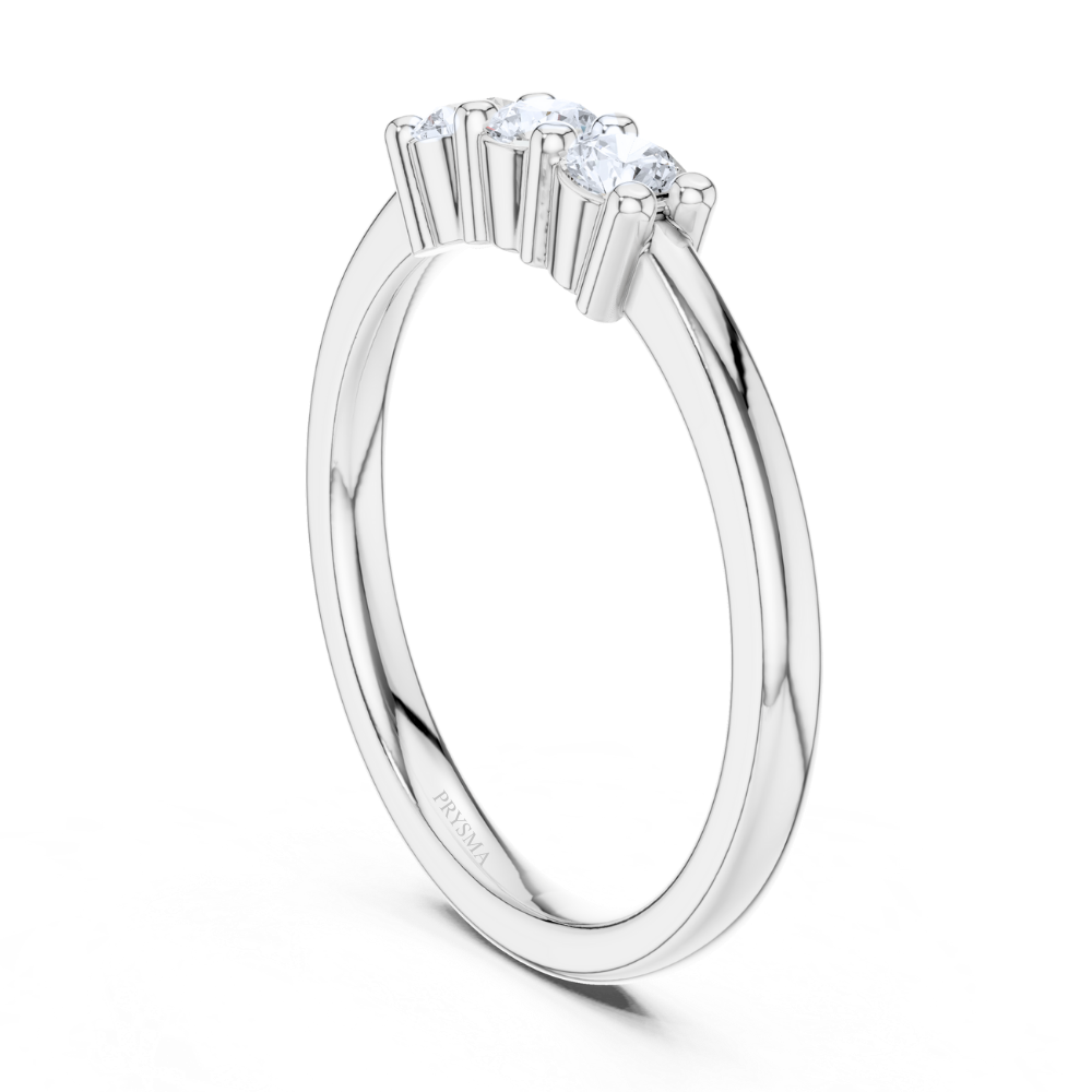 Timeless Three-Stone Ring