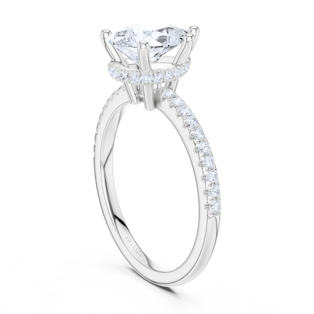 Teardrop Elegance Ring