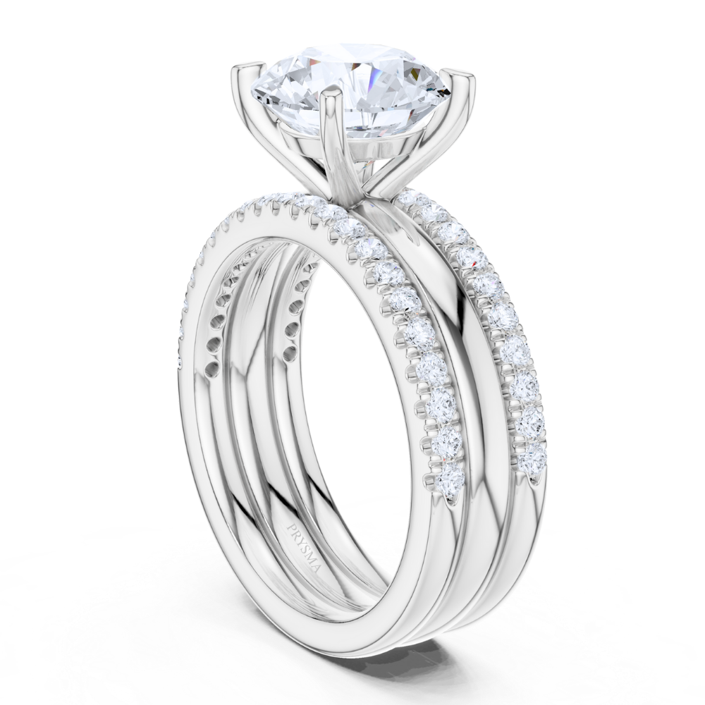 Timeless Round Brilliance Bridal Ring