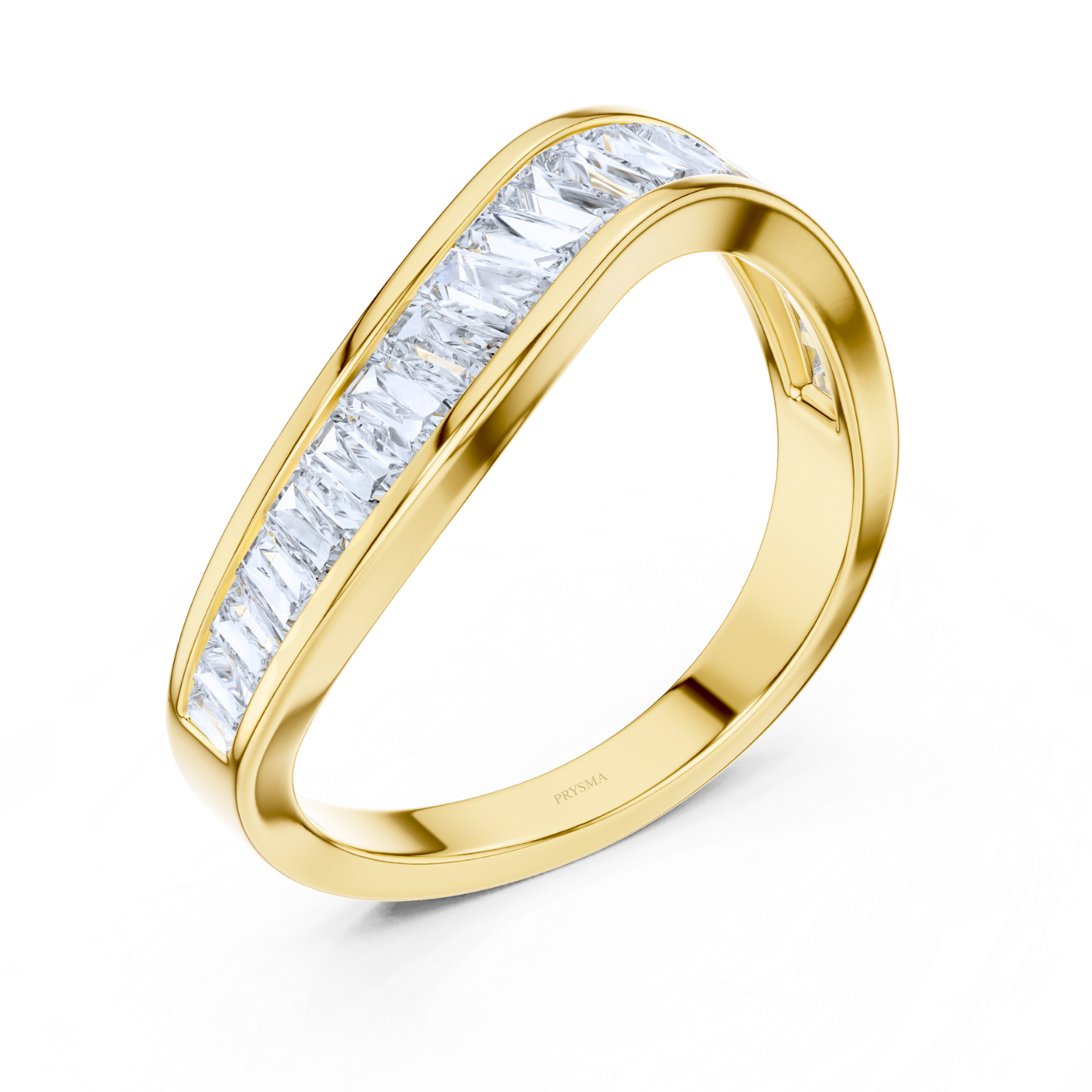 Infinity Elegance Diamond Band