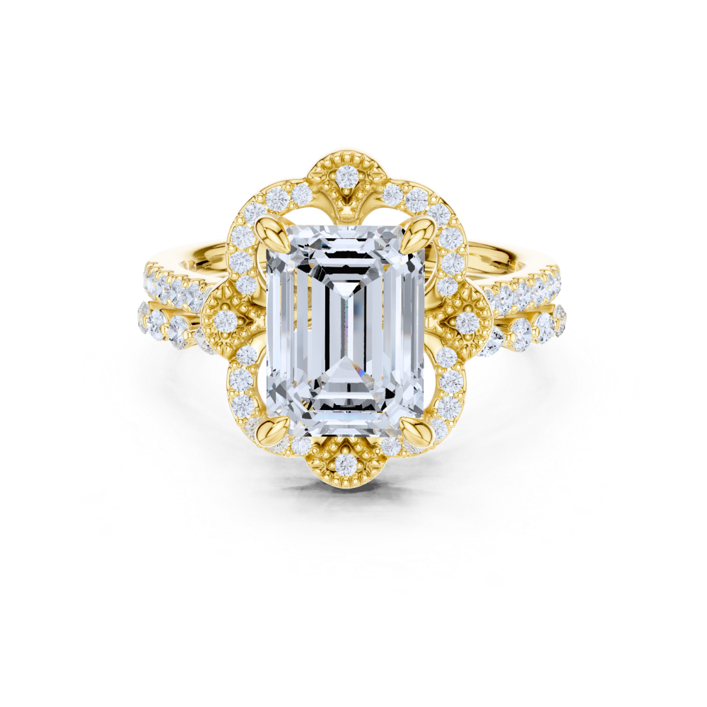 Imperial Grace Vintage Ring