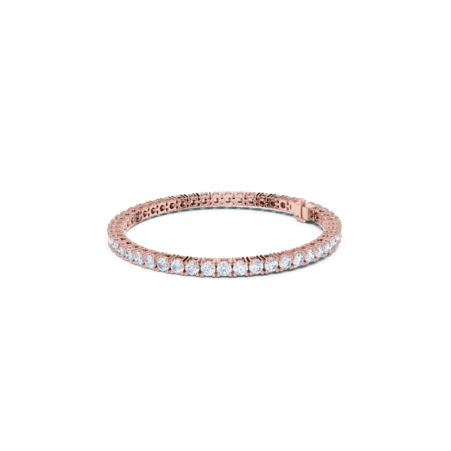 Classic Round Diamond Tennis Bracelet