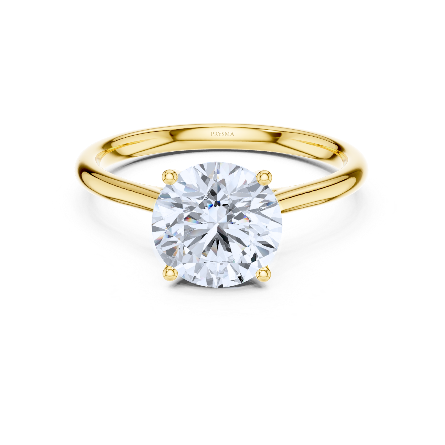 The Elysia Classic Solitaire Ring