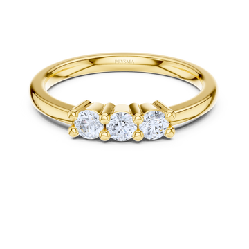 Timeless Three-Stone Ring