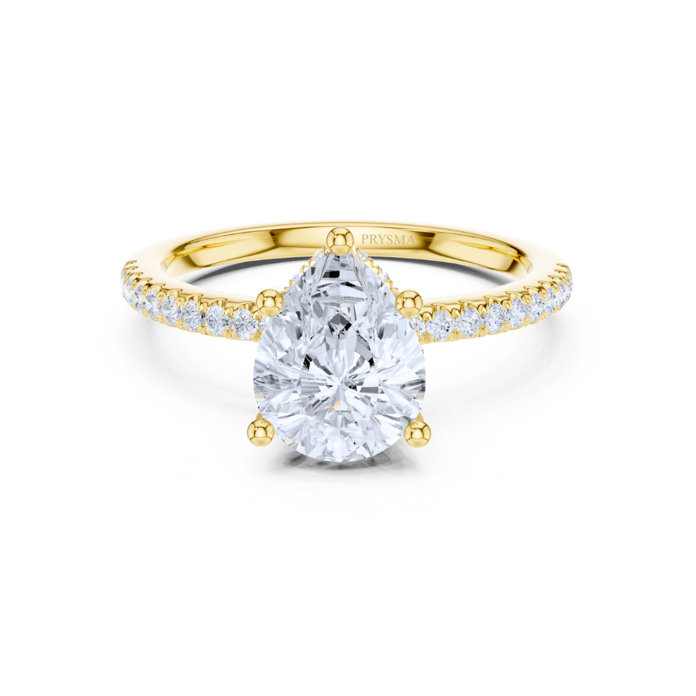 Teardrop Elegance Ring