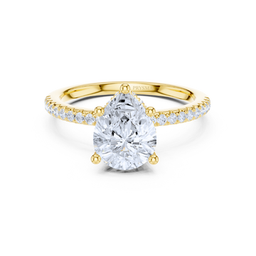 Teardrop Elegance Ring