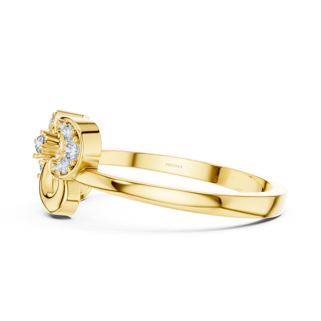 Infinity Embrace Diamond Ring