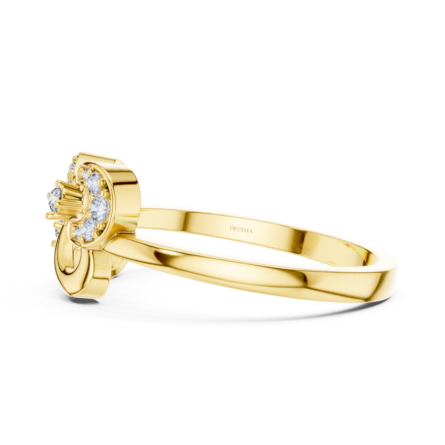 Infinity Embrace Diamond Ring